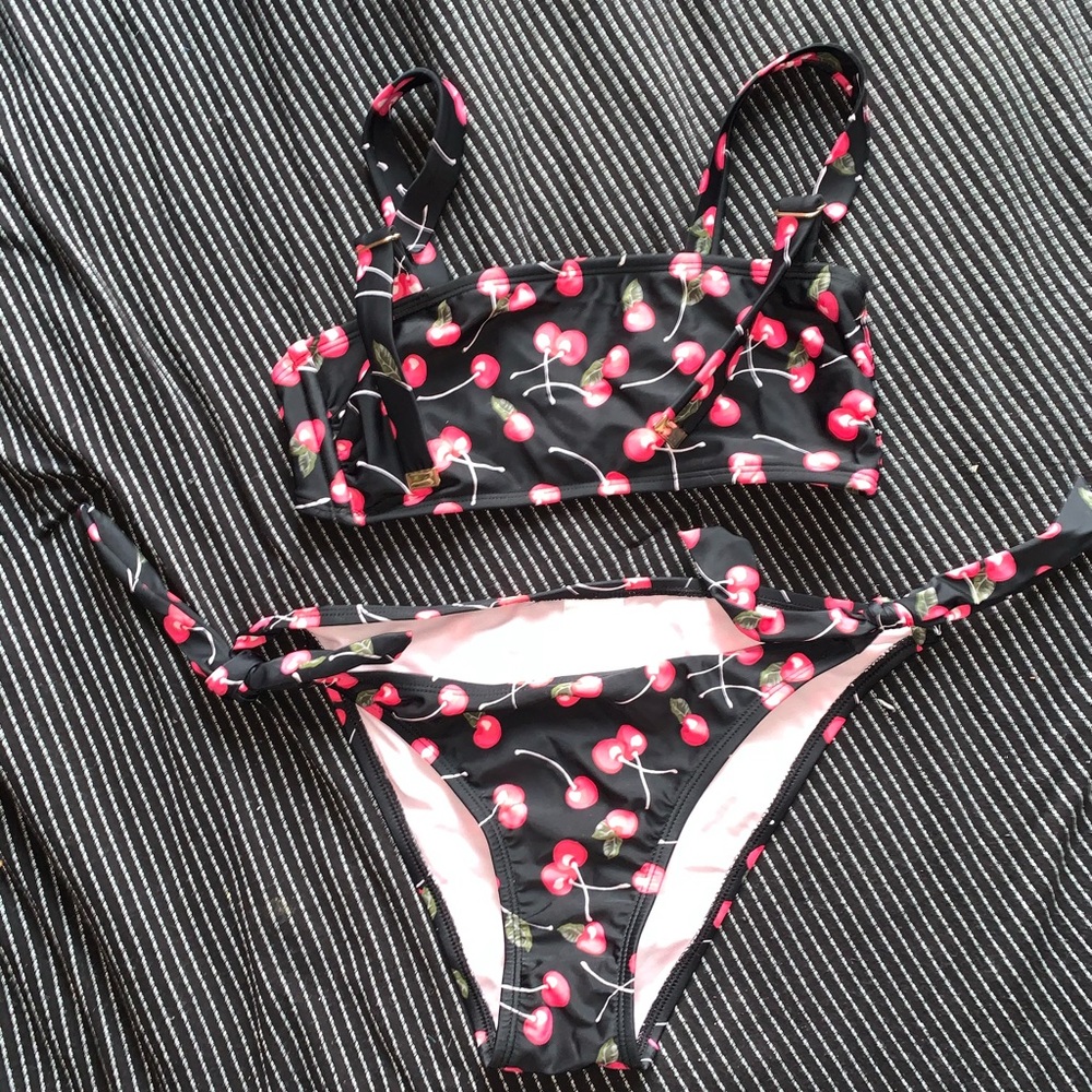 cherry bikini from target